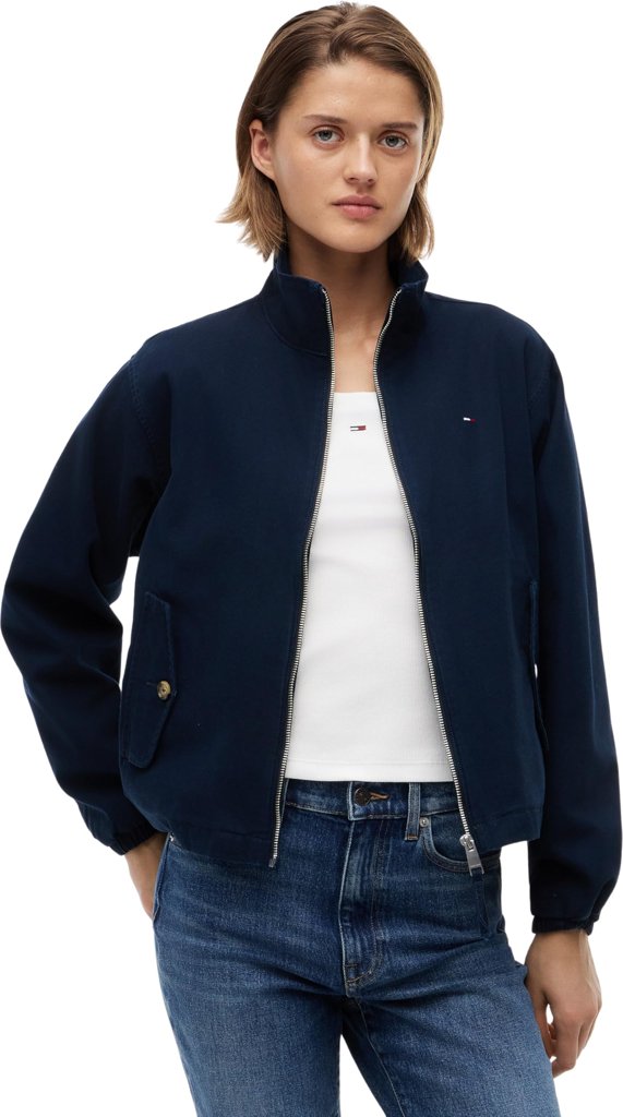 Cazadora Tommy Hilfiger para mujer: estilo y calidad a mitad de precio