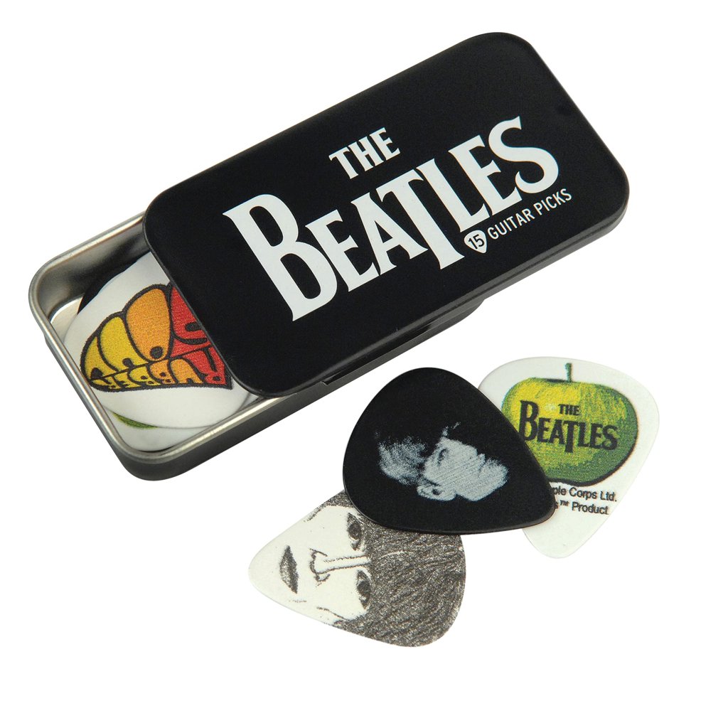 Púas D'Addario Beatles Logo, Lata