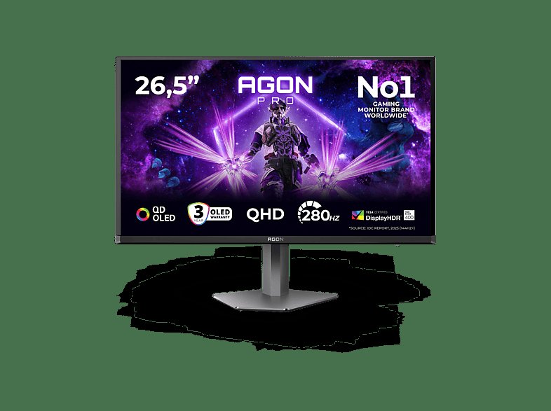Monitor Gaming QHD 26,7" 240Hz