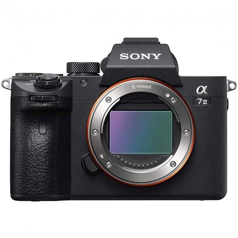 Sony Alpha 7 III: cámara full‑frame con Wi‑Fi y Bluetooth