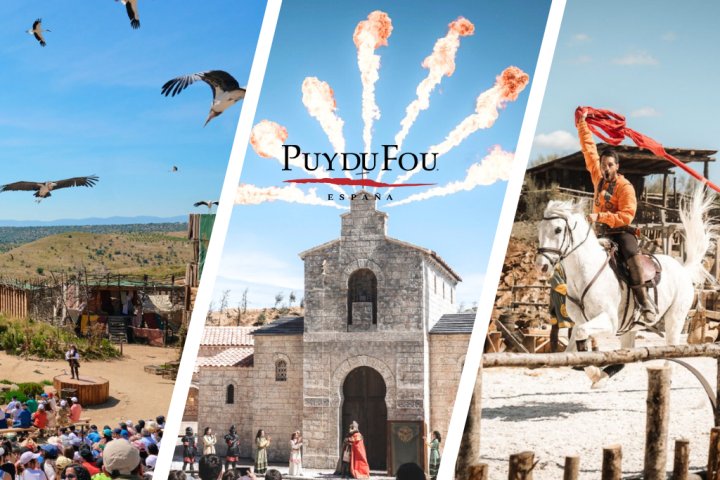Escapada 4* al Puy du Fou