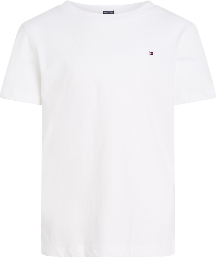 Camiseta Tommy Hilfiger de manga corta para niños, estilo clásico