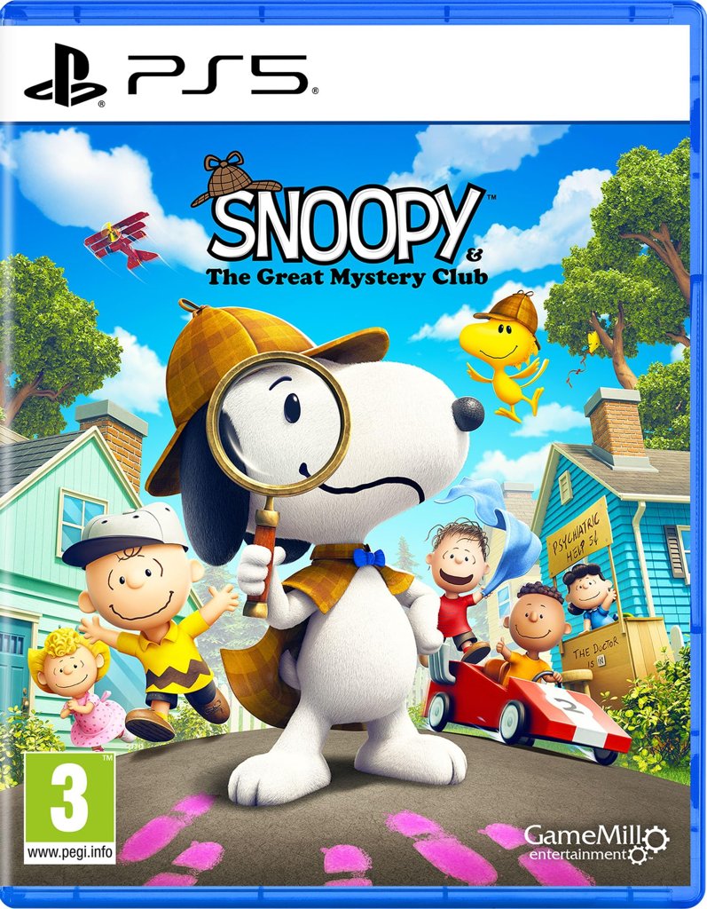 Snoopy & The Great Mystery Club: aventura de misterio en PS5