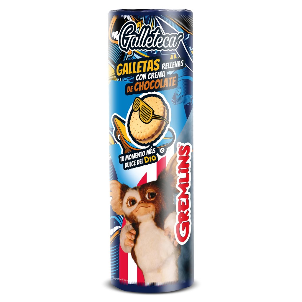 Gremlins: Galletas de chocolate rellenas, 500 g de puro placer