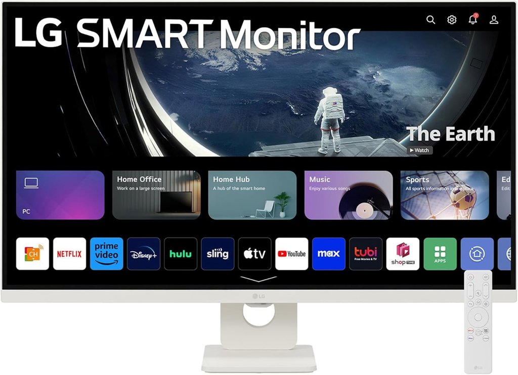 Monitor ASUS ZenScreen Smart 27” 4K con Google TV y sonido Harman Kardon