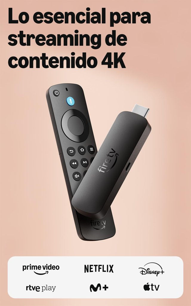 Fire TV Stick 4K con 82 % de descuento: ¡aprovéchalo!