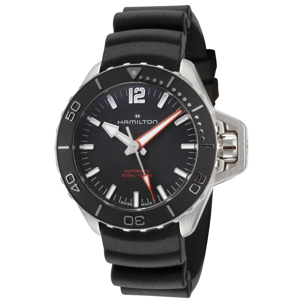Reloj Hamilton Khaki Navy Frogman: estilo y precisión suiza