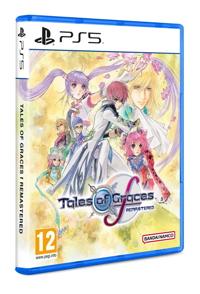 Tales of Graces F para PS5: Ahorra un 33%
