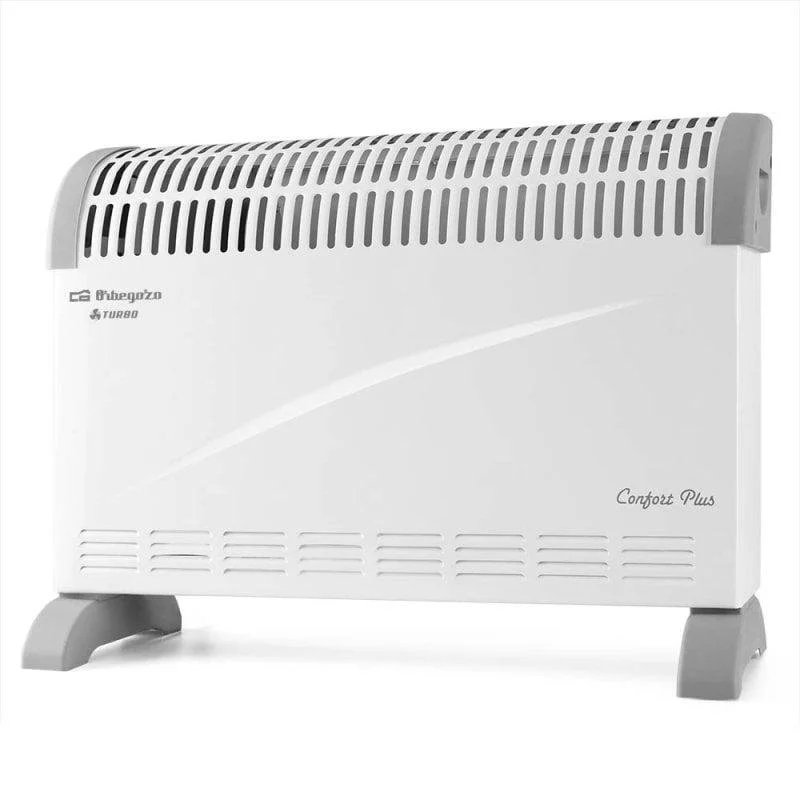 Calor instantáneo en tu salón con el convector Turbo 2000W