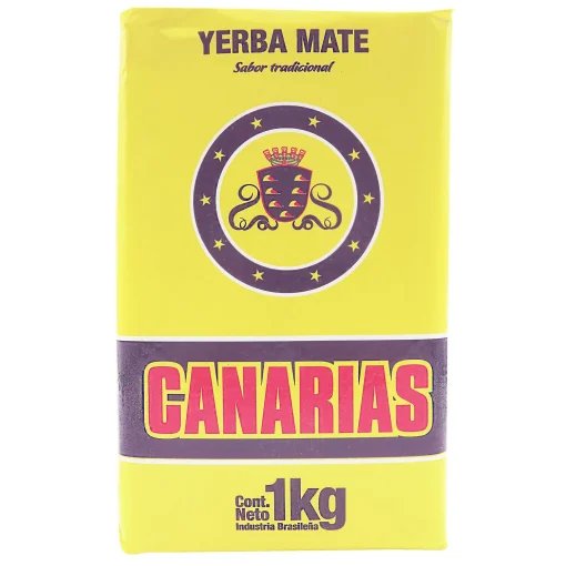 Yerba Mate Canarias 2 kg con 80 % de descuento