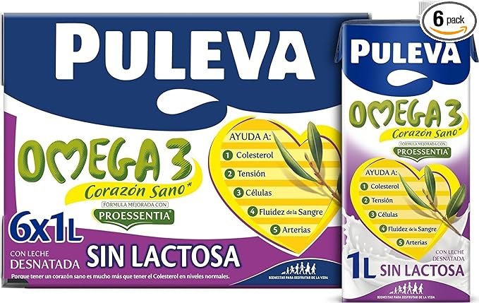 Omega 3 sin lactosa