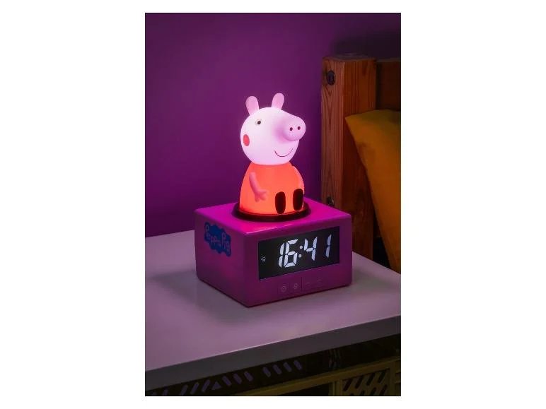 Despertador Bluey / Peppa Pig
