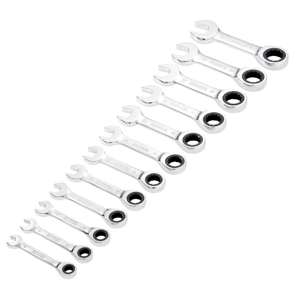 Set de llaves métricas Draper HI‑TORQ 12 piezas: precisión y resistencia