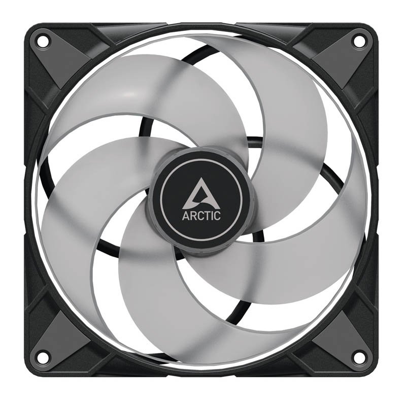 Ventilador ARCTIC P14 PWM PST A‑RGB 140 mm – Silencio y luz RGB