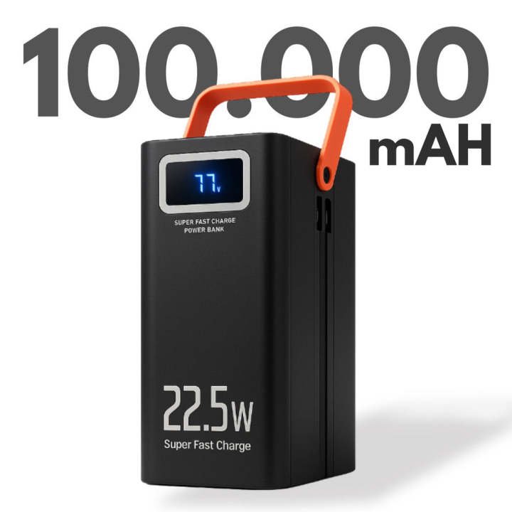 Power Bank Almalux 100000mAh