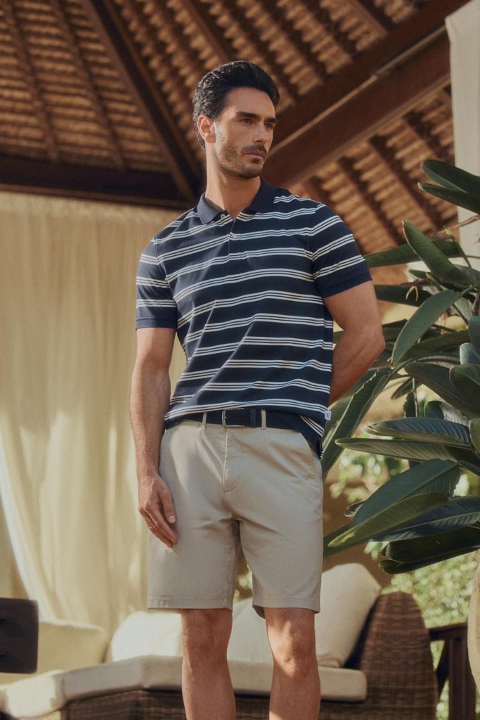 Polo rayas de Pedro del Hierro