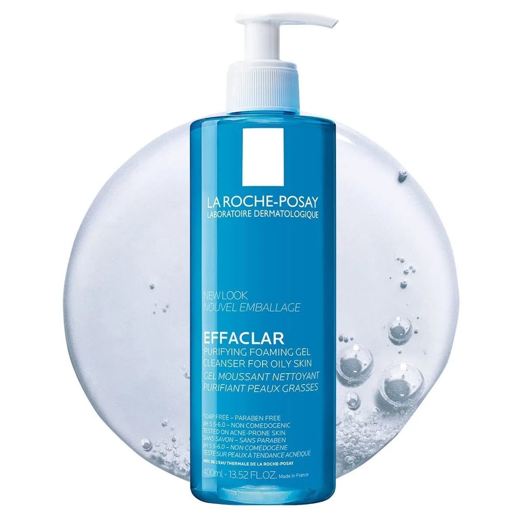 Crema gel limpiadora La Roche-Posay 400 ml a precio de outlet