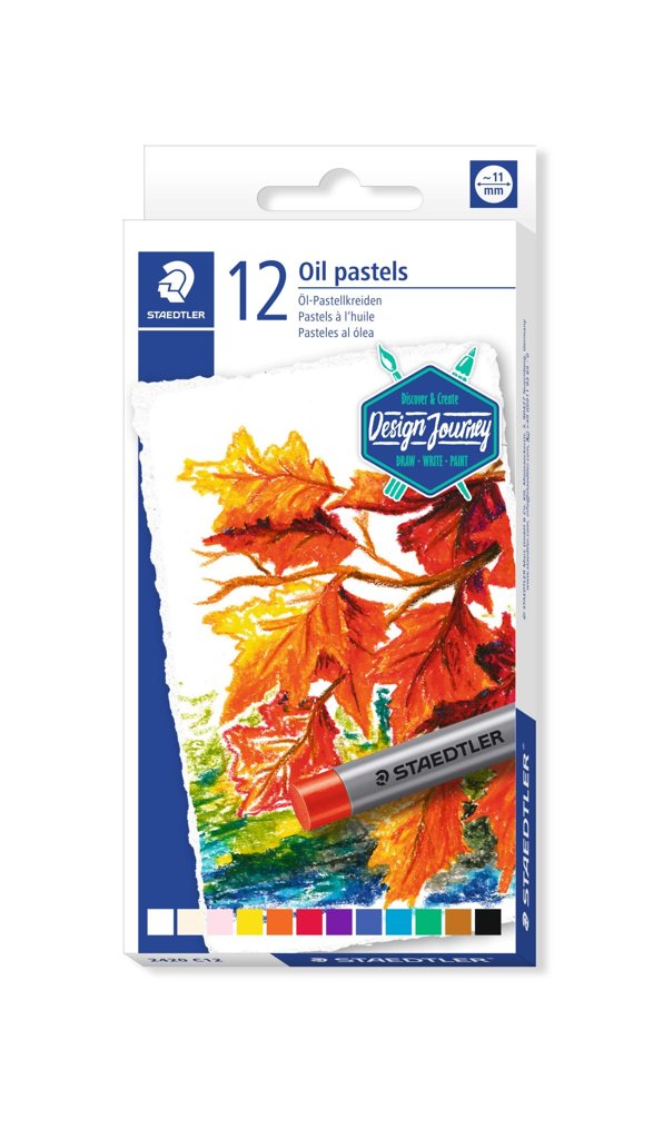 Pasteles al óleo Staedtler