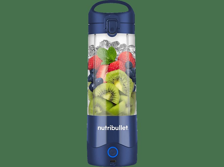 Batidora portátil Nutribullet con USB-C, ¡lleva tus batidos a todas partes!