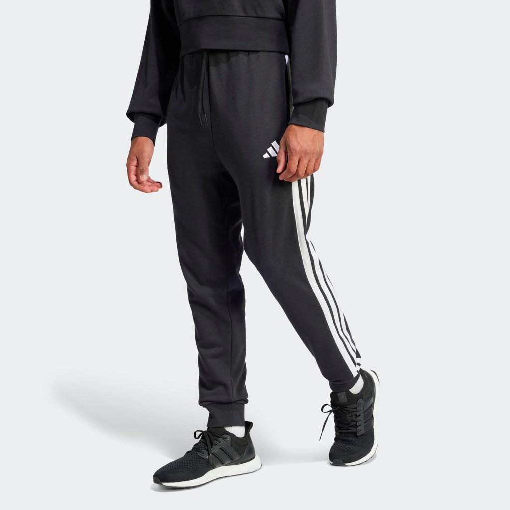 Pantalón Adidas Jogger Hombre Negro Algodón