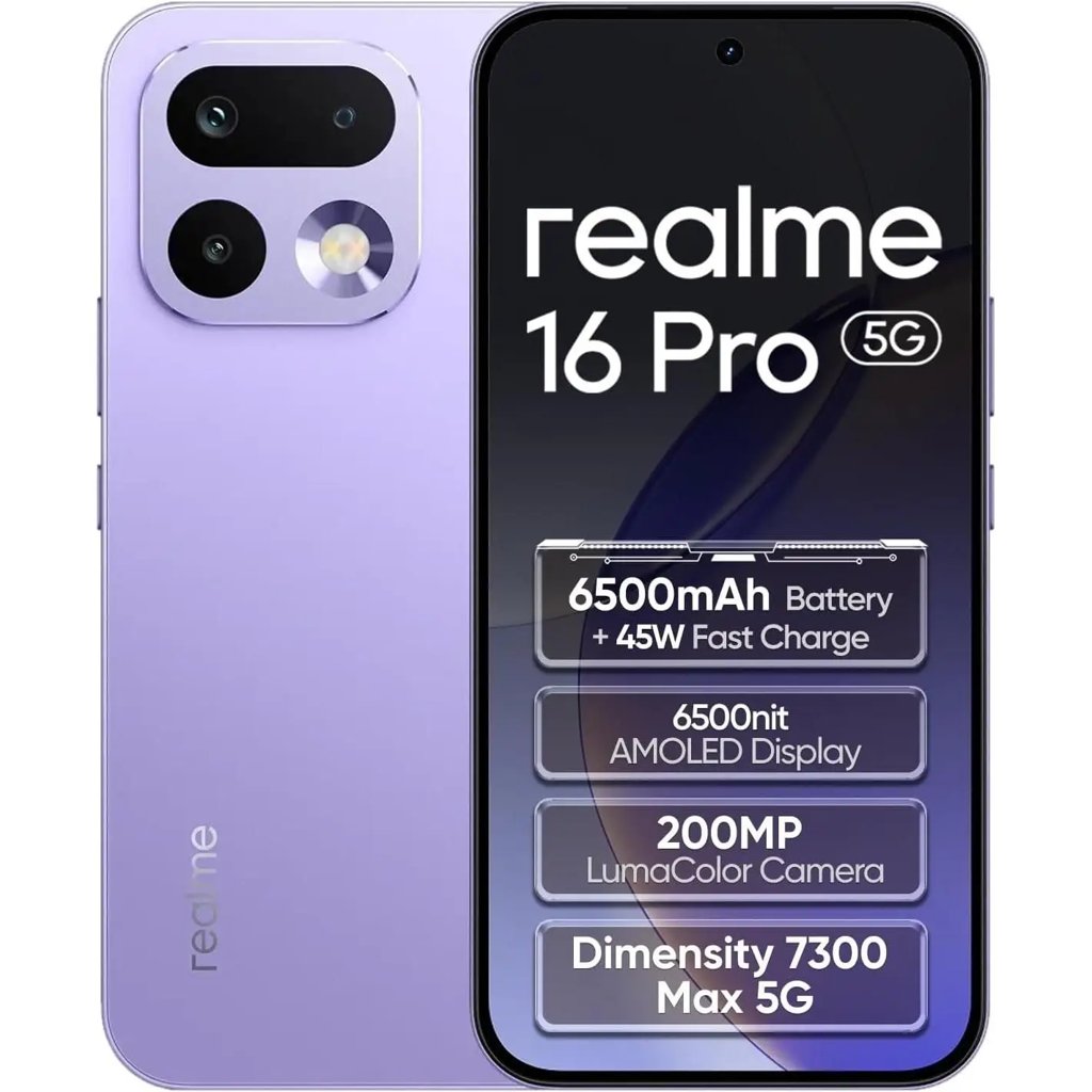 Realme 16 Pro 5G: ¡Oferta Imperdible!