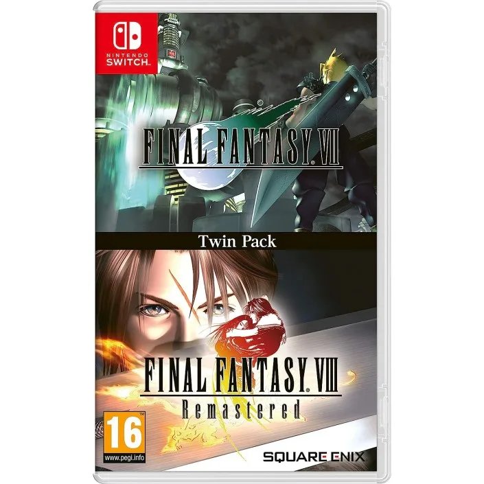Final Fantasy VII y VIII Remastered para Switch a 24€