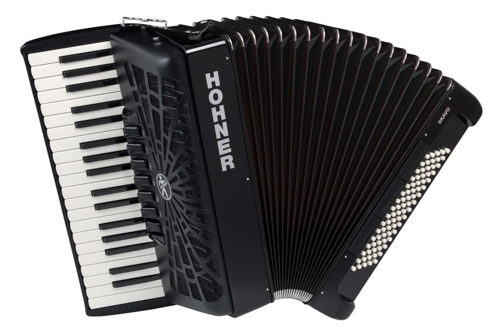 Acordeón cromático Hohner 049358: calidad profesional al alcance