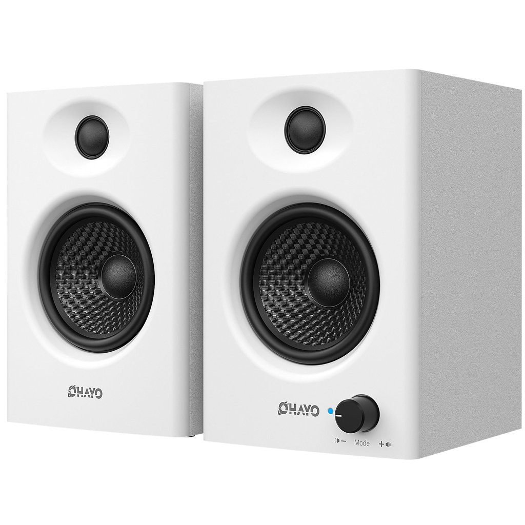 Altavoces Bluetooth OHAYO 60W con USB y RCA – Sonido potente y versátil