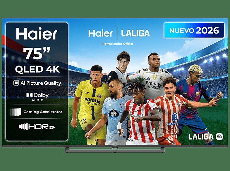 ¡TV QLED 75" a precio de regalo!