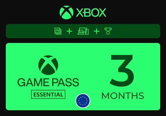 Disfruta 3 meses de Xbox Game Pass Essential a precio rebajado