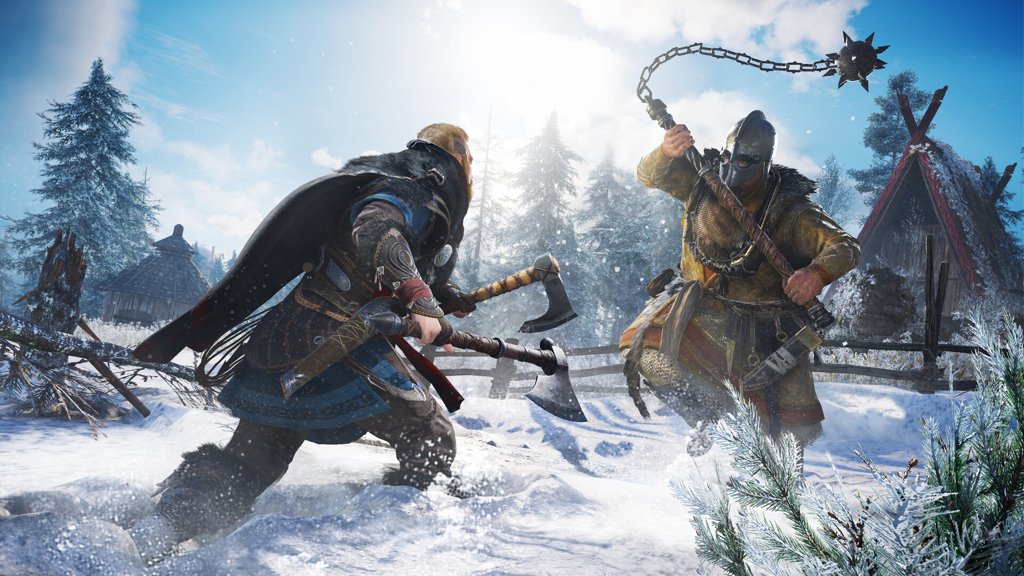 Aventúrate en la era vikinga con Assassin's Creed Valhalla a precio de risa
