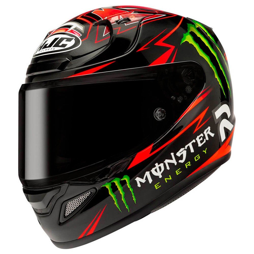 Casco HJC RPHA 12 'Quartararo Diablo': seguridad y estilo al 43% de descuento