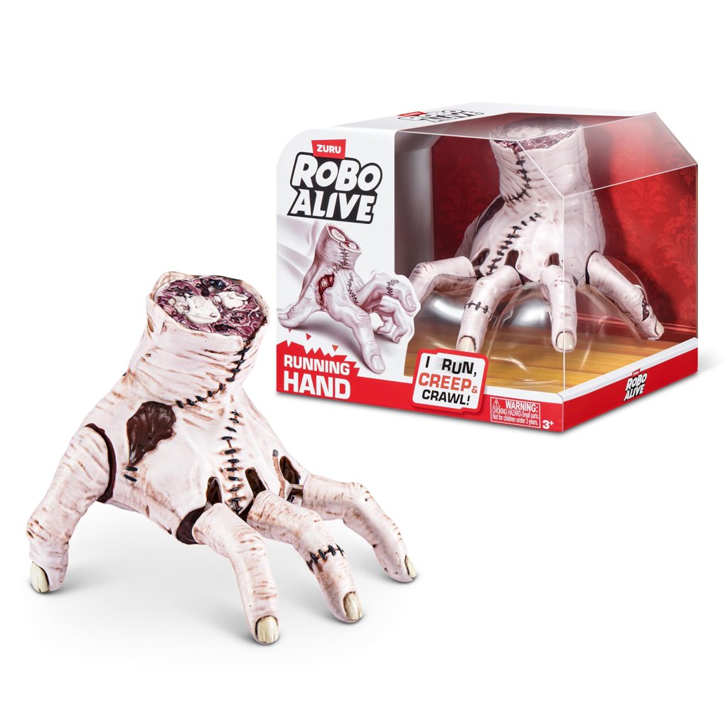 Robo ALIVE Horror Series: el robot que corre y se arrastra