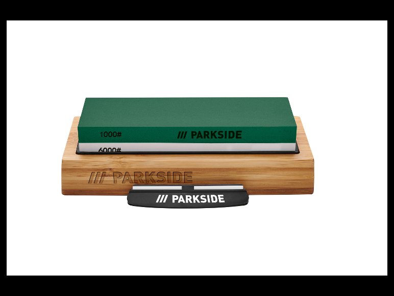 Afilador 2 en 1 Parkside por 3,99€: cuchillos siempre listos