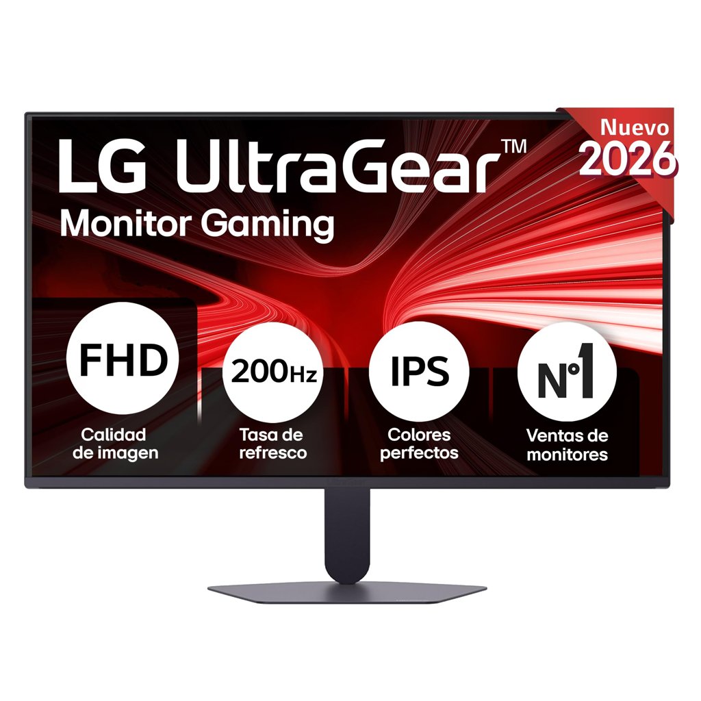 Monitor gaming LG UltraGear 25" IPS por 99€