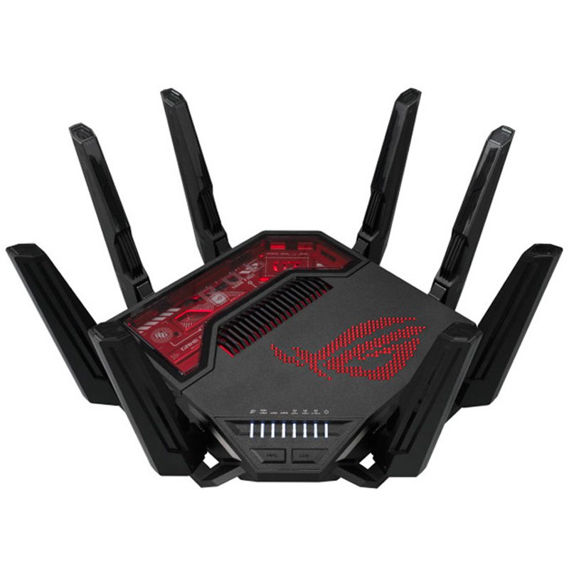 Potencia Wi‑Fi 7 para juegos con el router Mesh Asus ROG Rapture