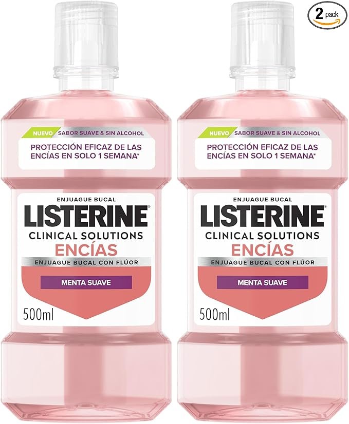 Limpieza profunda para tus encías con Listerine Clinical Solutions