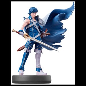 Figura amiibo Smash Chrom