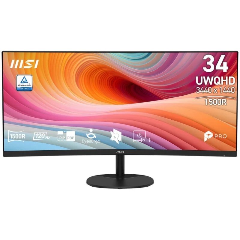 Monitor curvo 34" UltraWide 120 Hz a precio imbatible