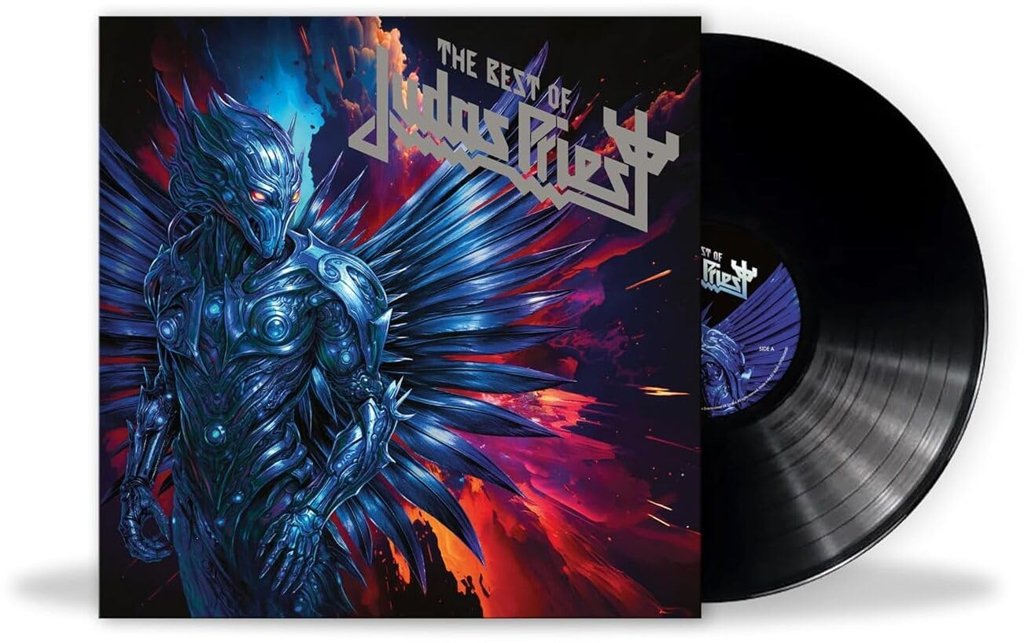 Judas Priest – Lo mejor en vinilo de 12''