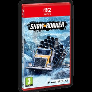 SnowRunner para Switch 2: Ahorra 25% y conquista el off‑road