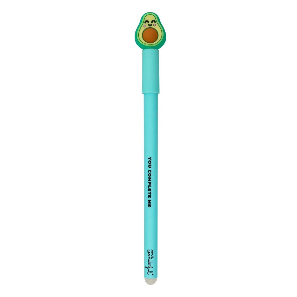 Pack 2 bolígrafos borrables Panda – escribe y corrige sin manchas