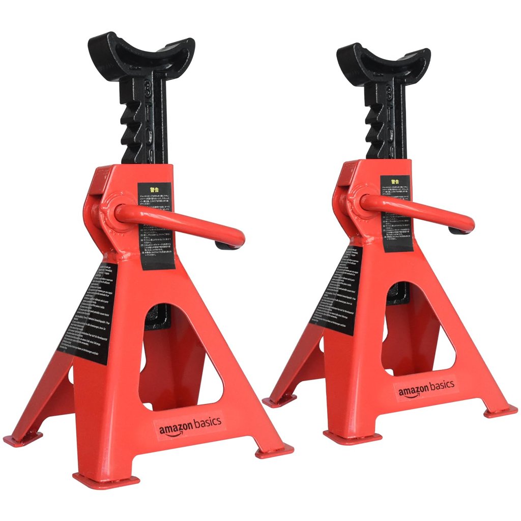 Gato estabilizador de acero 3 t – seguridad al levantar tu coche