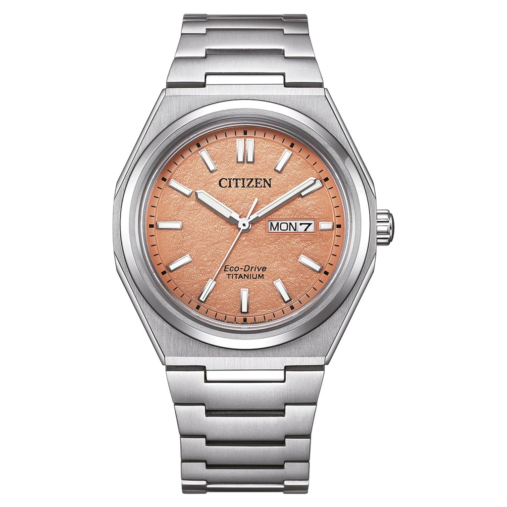 Reloj Citizen Zenshin Super Titanium con 40% de descuento
