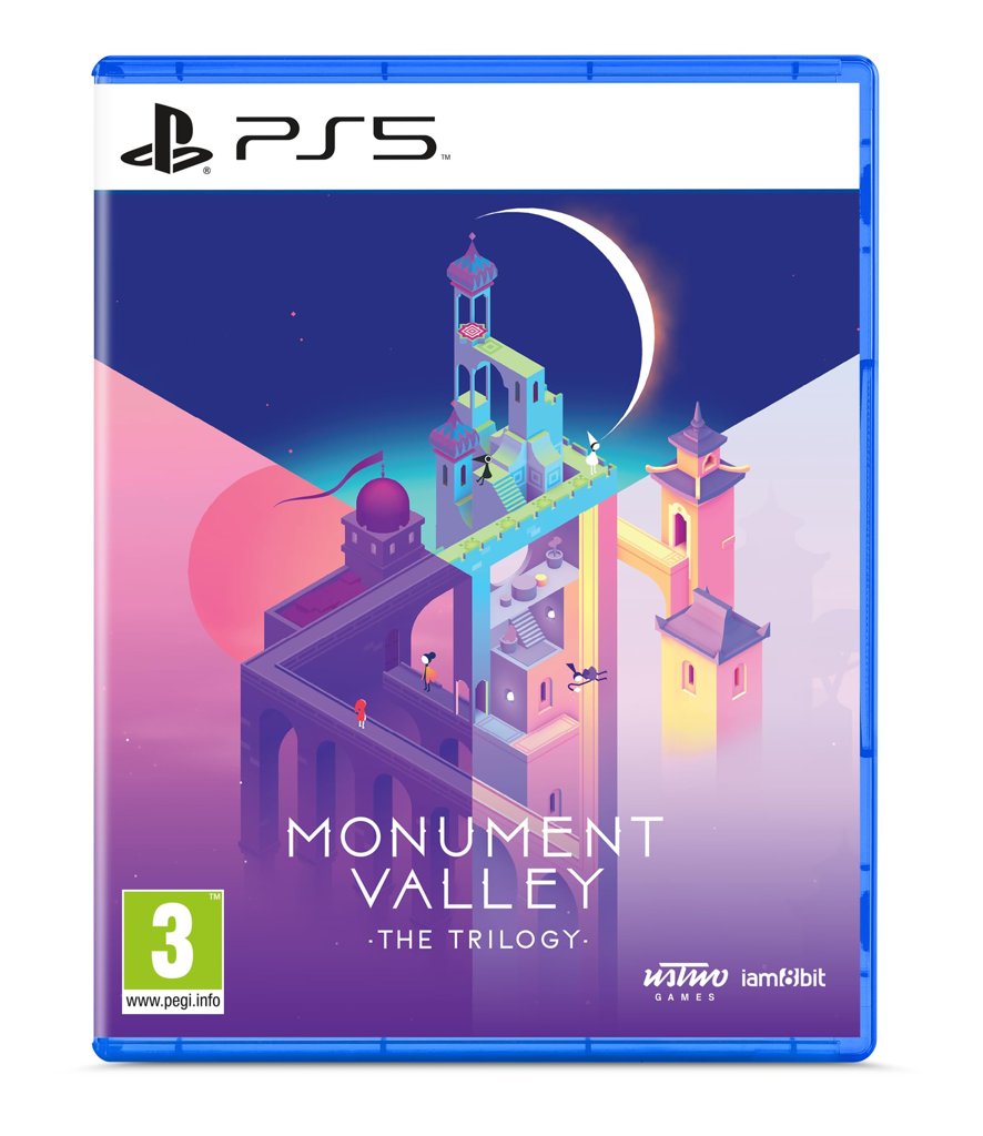 Monument Valley: la trilogía completa en PS5 con gráficos 4K