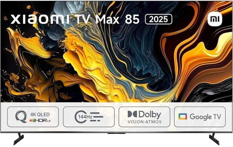 Xiaomi Smart TV QLED de 85'' con 4K, 144 Hz y Dolby Vision