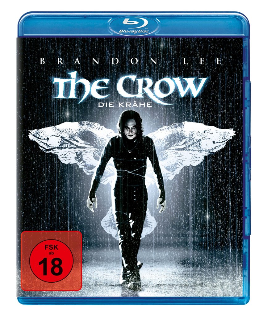 Blu‑ray remasterizado de 'El Cuervo' a precio de ocasión