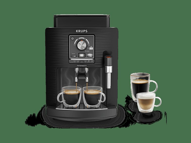 Cafetera superautomática Krups