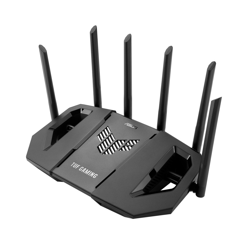 Router ASUS TUF Gaming BE9400: WiFi 7 de triple banda y gran cobertura