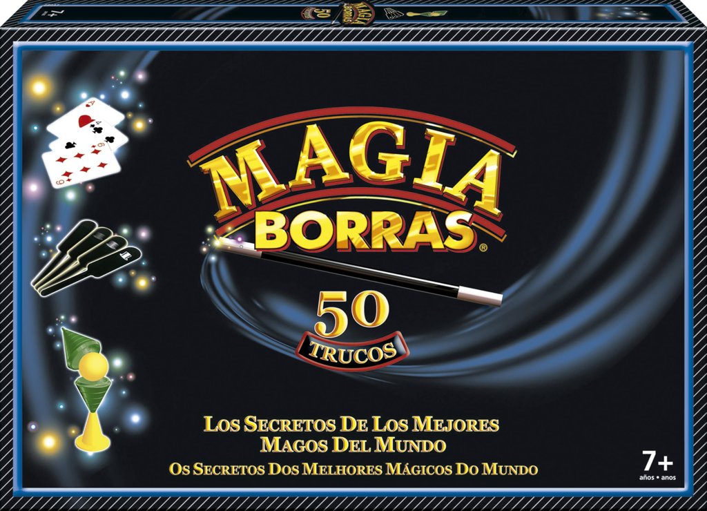 Borras – 50 trucos de magia para sorprender a los niños